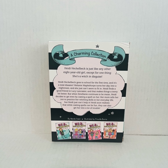Heidi Heckelbeck Collection “A Bewitching “ Four Book Box Set - Picture 3 of 5